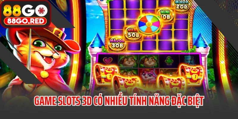 Game Slots 3D - Giải Trí Đỉnh Cao Trong Thế Giới Cá Cược 3 Game slots 3D có nhiều tính năng đặc biệt