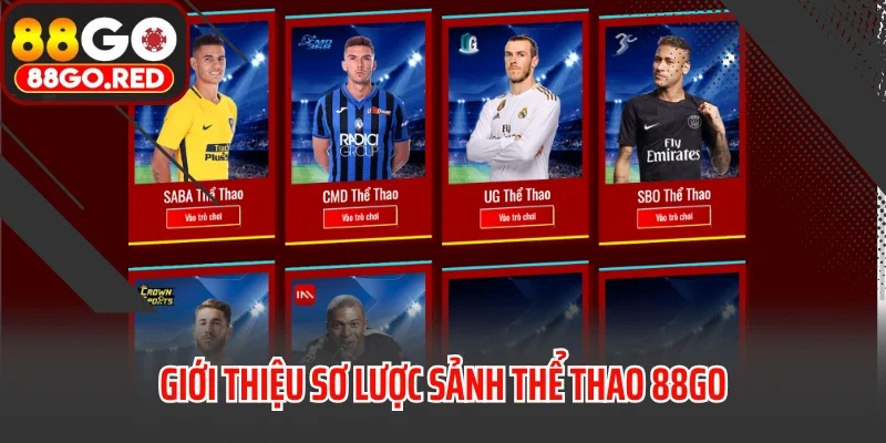 Giới thiệu sơ lược sảnh thể thao 88GO